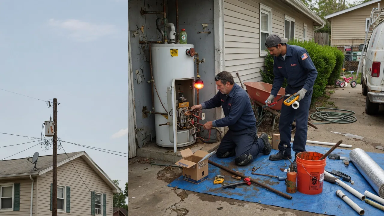 Leak Detection in New Bedford, PA near me
